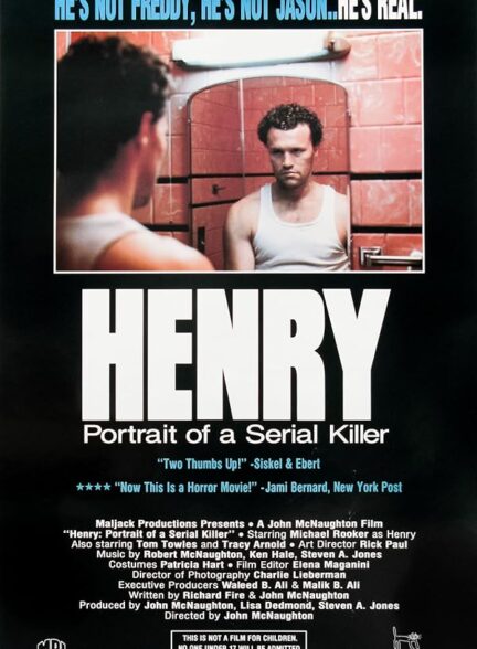 دانلود فیلم Henry: Portrait of a Serial Killer / هنری: تصویر یک قاتل زنجیره‌ای