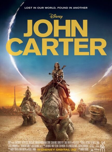 دانلود فیلم John Carter / جان کارتر