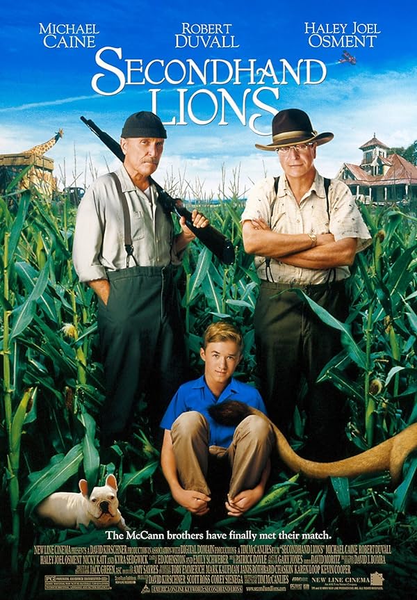 دانلود فیلم Secondhand Lions / شیرهای دست دوم