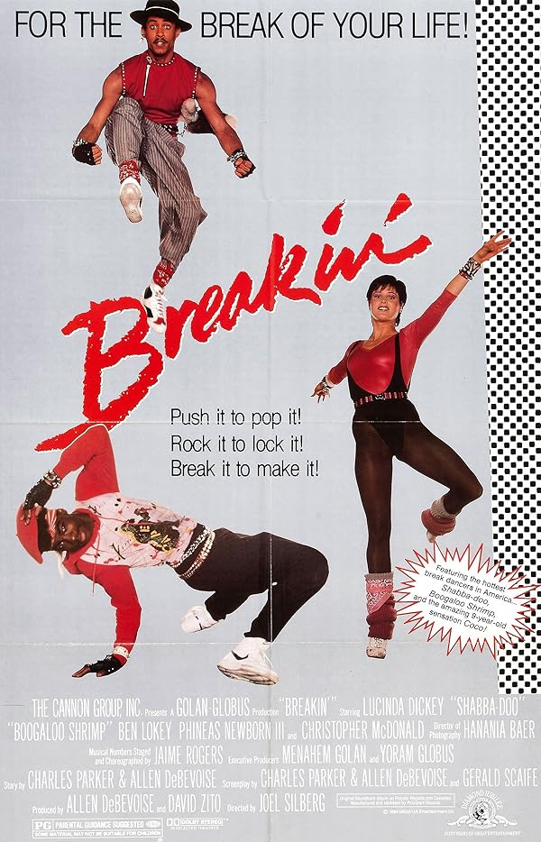 دانلود فیلم Breakin / رقص بریک