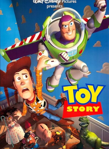 دانلود فیلم Toy Story / داستان اسباب‌بازی