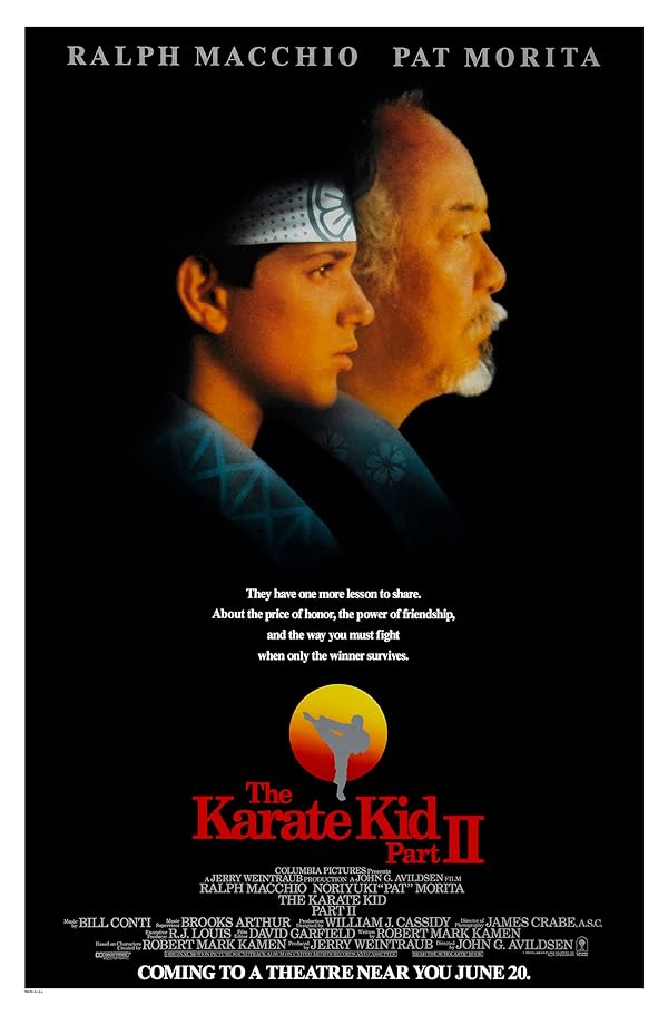 دانلود فیلم The Karate Kid Part II / بچه کاراته‌کار، قسمت دوم