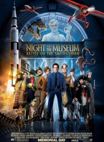 دانلود فیلم Night at the Museum: Battle of the Smithsonian / شب در موزه: نبرد اسمیتسونین