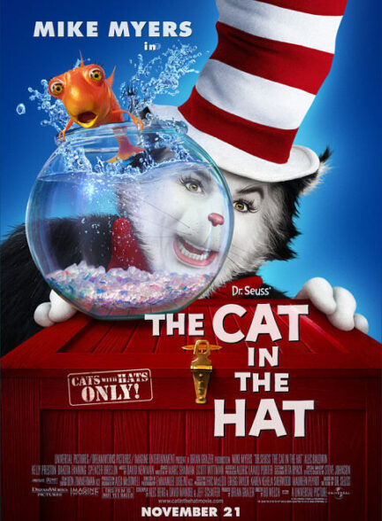 دانلود فیلم The Cat in the Hat / گربه کلاه‌به‌سر