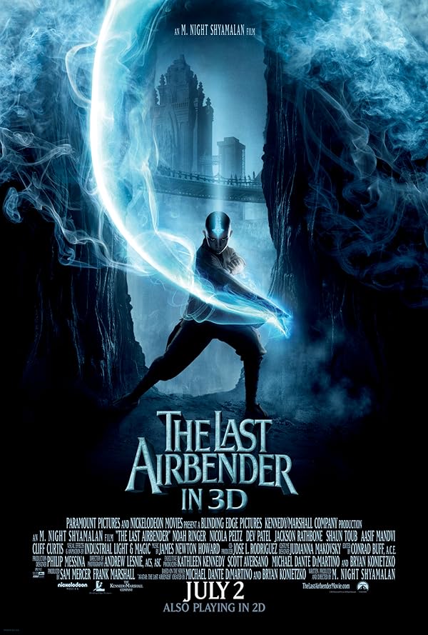 دانلود فیلم The Last Airbender / آخرین بادافزار