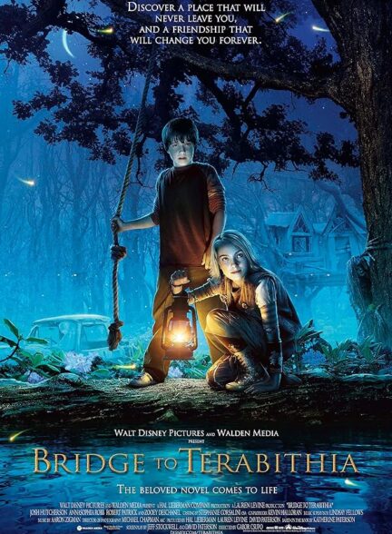 دانلود فیلم Bridge to Terabithia / پلی به‌سوی ترابیتیا