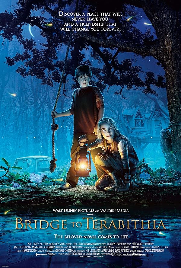 دانلود فیلم Bridge to Terabithia / پلی به‌سوی ترابیتیا