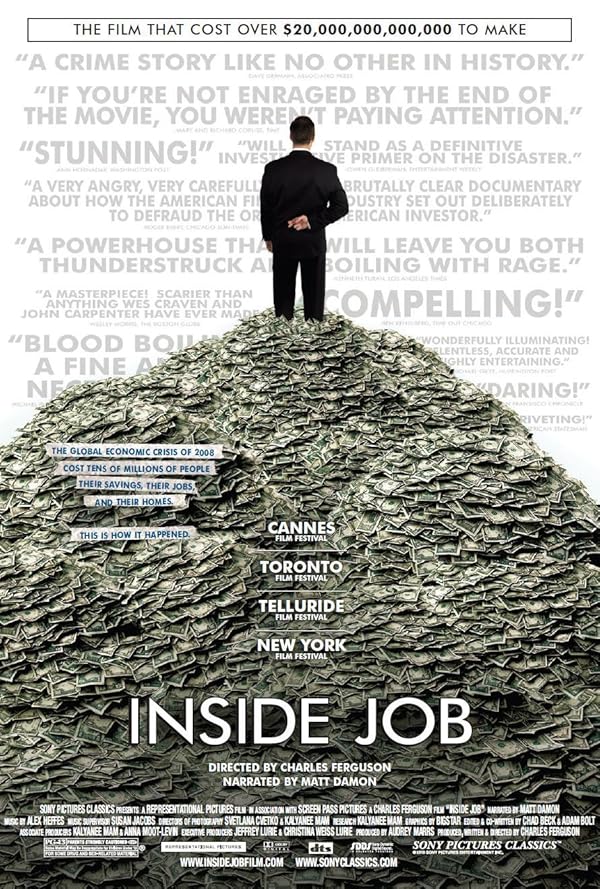 دانلود فیلم Inside Job / شغل داخلی