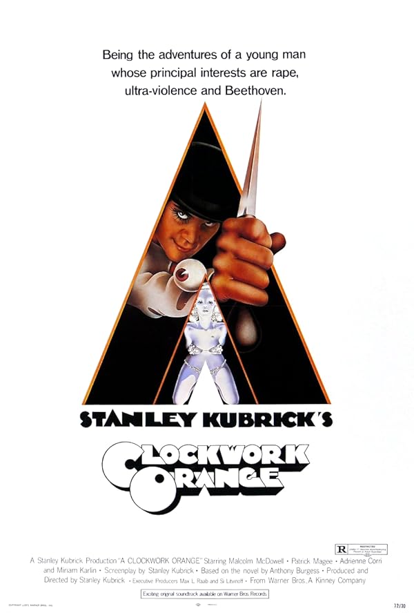 دانلود فیلم A Clockwork Orange / پرتقال کوکی