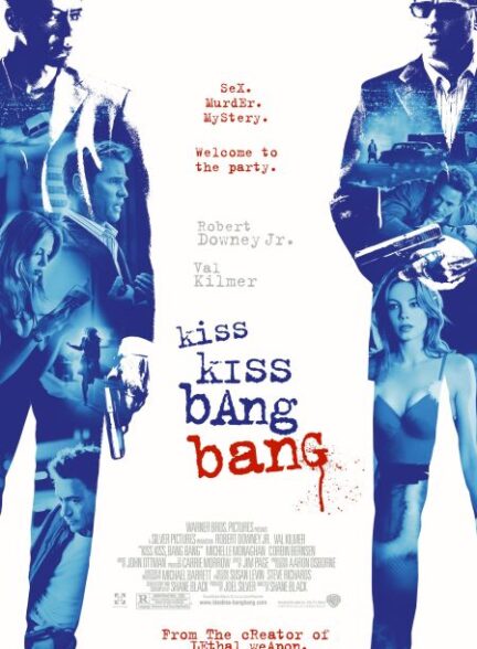 دانلود فیلم Kiss Kiss Bang Bang / بوس بوس بنگ بنگ