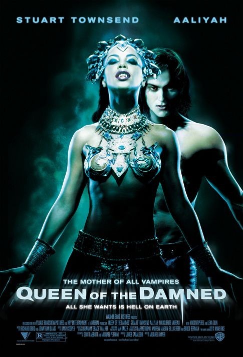 دانلود فیلم Queen of the Damned / ملکه نفرین‌شده