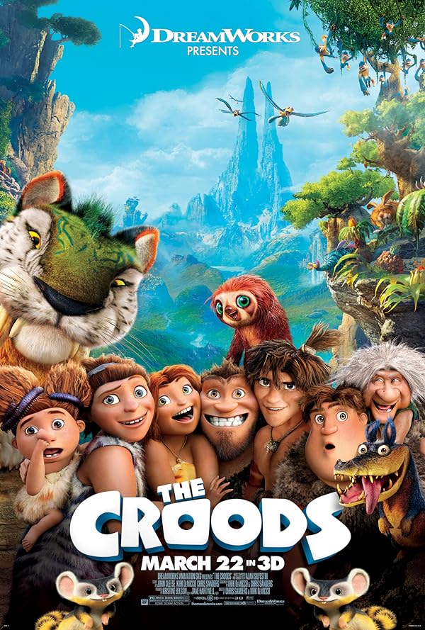 دانلود فیلم The Croods / غارنشینان