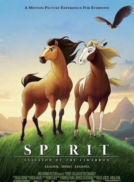 دانلود فیلم Spirit: Stallion of the Cimarron / اسپریت: اسب سیمارون