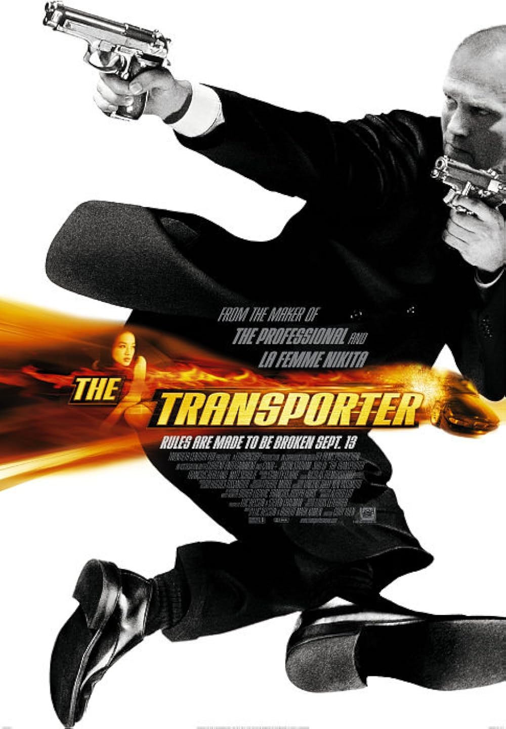 دانلود فیلم The Transporter / ترانسپورتر