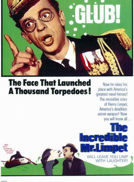 دانلود فیلم The Incredible Mr. Limpet / آقای لیمپت شگفت انگیز