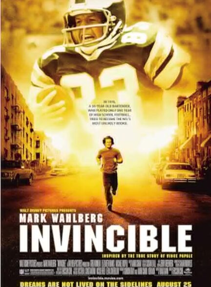 دانلود فیلم Invincible / شکست‌ناپذیر