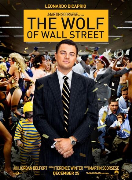 دانلود فیلم The Wolf of Wall Street / گرگ وال استریت