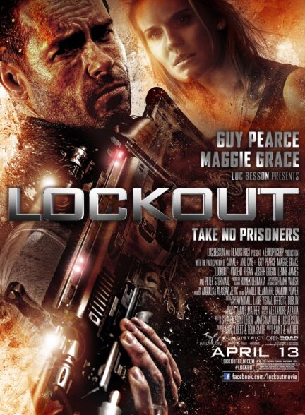 دانلود فیلم Lockout / اخراج