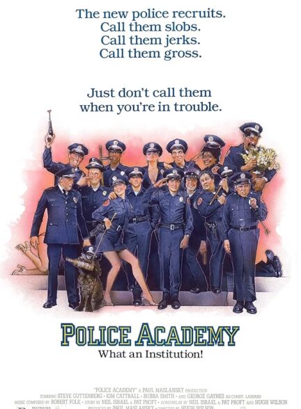 دانلود فیلم Police Academy / دانشکده پلیس