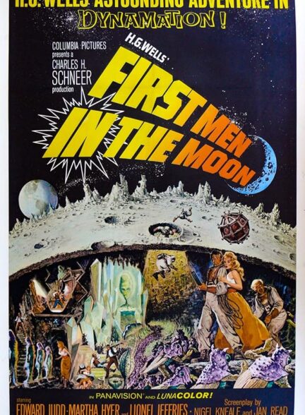 دانلود فیلم First Men in the Moon / اولین انسان‌ها در ماه