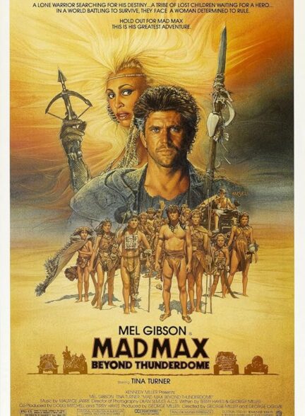 دانلود فیلم Mad Max Beyond Thunderdome / مکس دیوانه