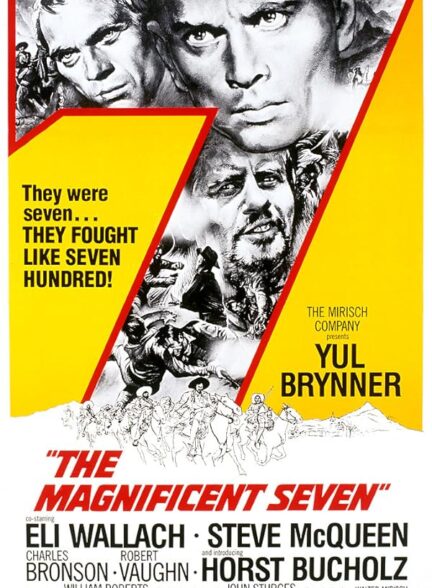 دانلود فیلم The Magnificent Seven / هفت دلاور