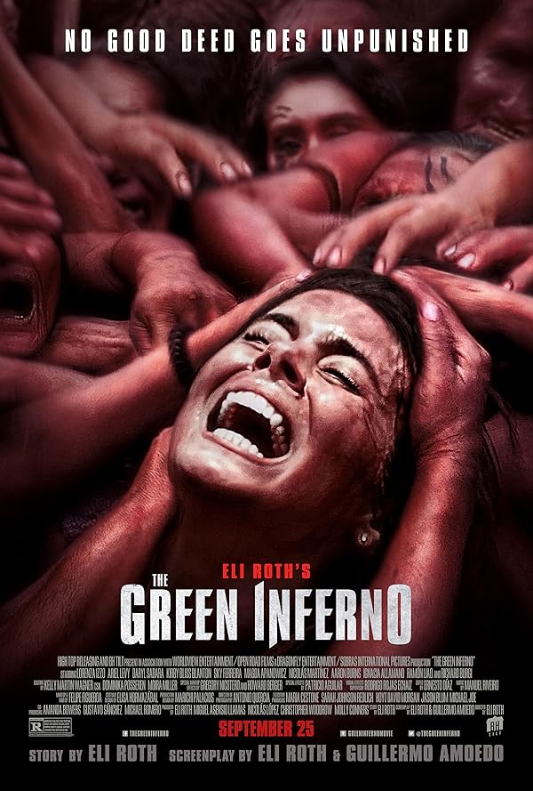 دانلود فیلم The Green Inferno / دوزخ سبز