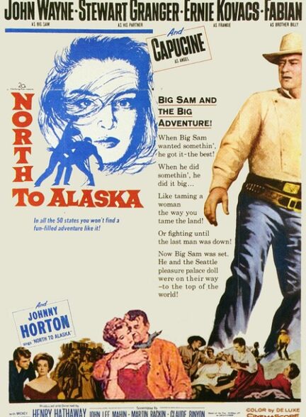 دانلود فیلم North to Alaska / از شمال به آلاسکا