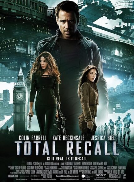 دانلود فیلم Total Recall / یادآوری کامل