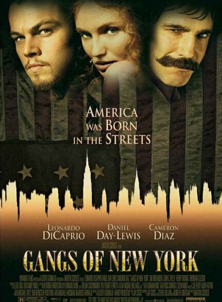 دانلود فیلم Gangs of New York / دارودسته‌های نیویورکی