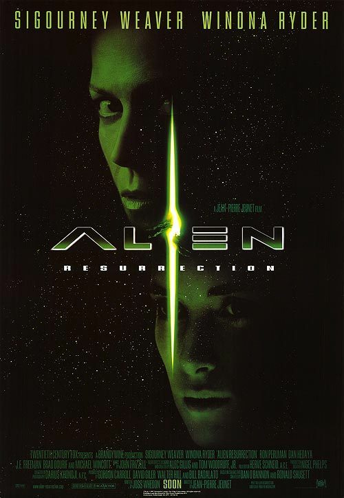 دانلود فیلم Alien: Resurrection / بیگانه: رستاخیز