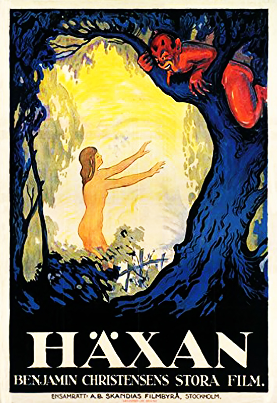 دانلود فیلم Häxan 1922 – هکسان