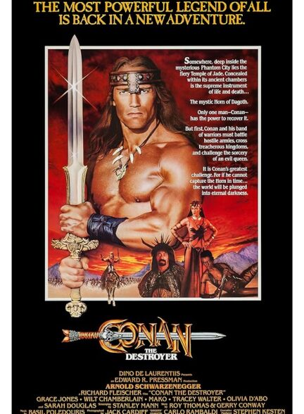 دانلود فیلم Conan the Destroyer / کونان ویرانگر