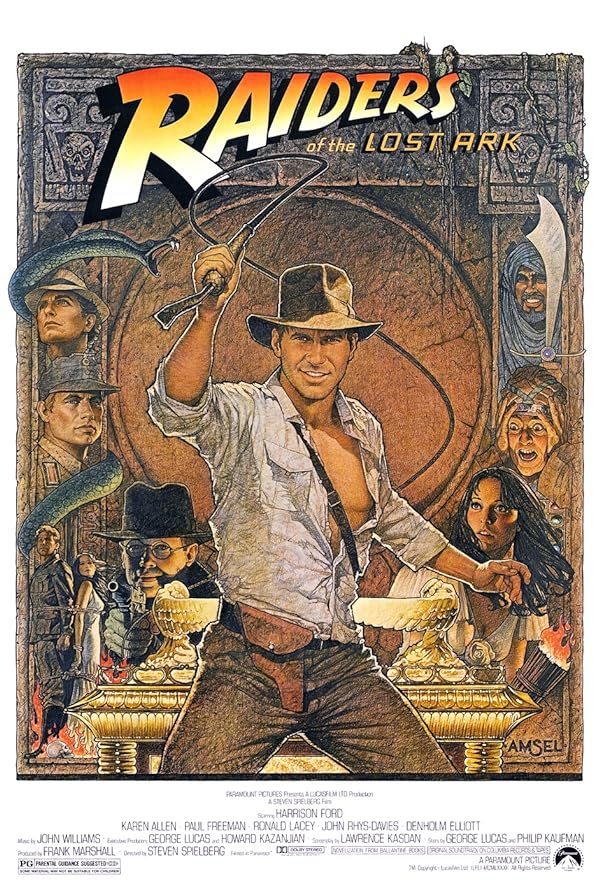 دانلود فیلم Raiders of the Lost Ark / مهاجمان صندوق گمشده