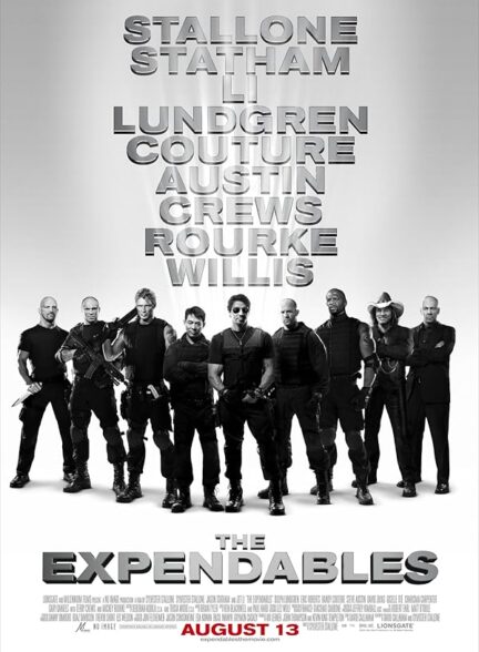 دانلود فیلم The Expendables / بی‌مصرف‌ها