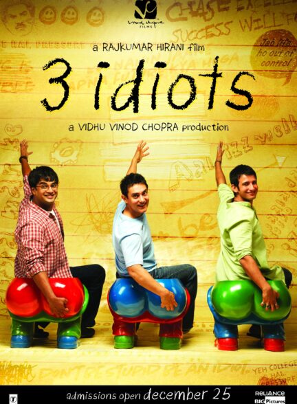 دانلود فیلم 3 Idiots / سه احمق