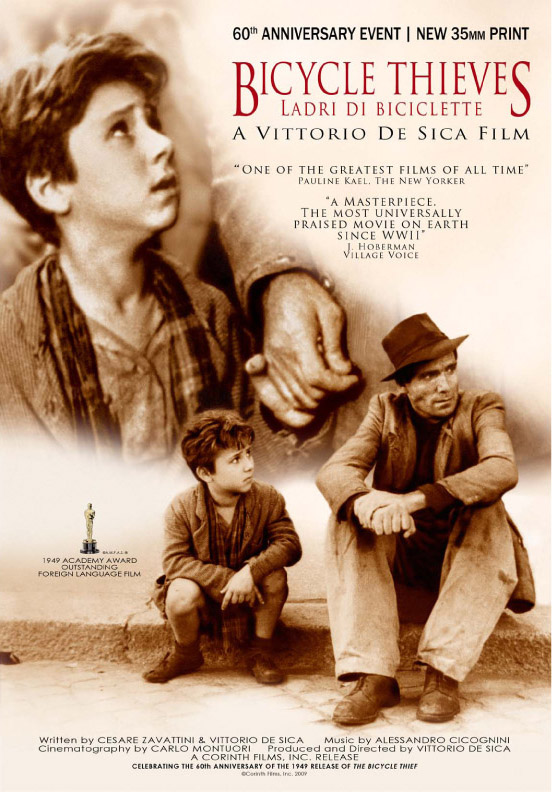 دانلود فیلم Bicycle Thieves 1948 – دزد دوچرخه