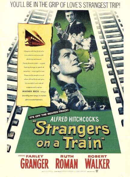 دانلود فیلم Strangers on a Train – بیگانگان در ترن