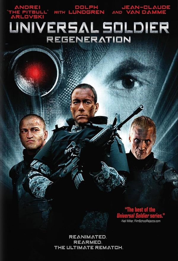 دانلود فیلم Universal Soldier: Regeneration / سرباز جهانی: احیا