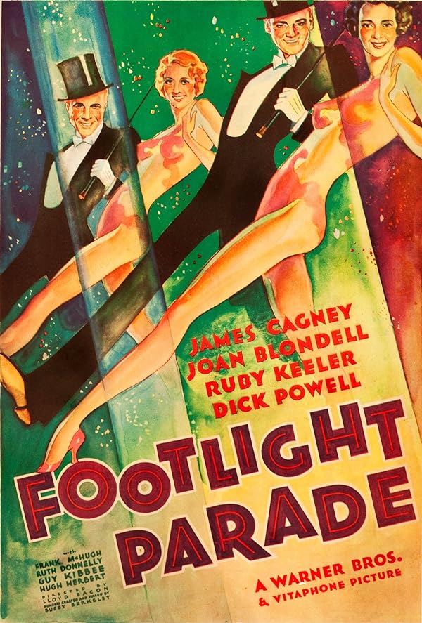 دانلود فیلم Footlight Parade / جشن فوتلایت