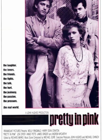 دانلود فیلم Pretty in Pink / زیبا در لباس صورتی