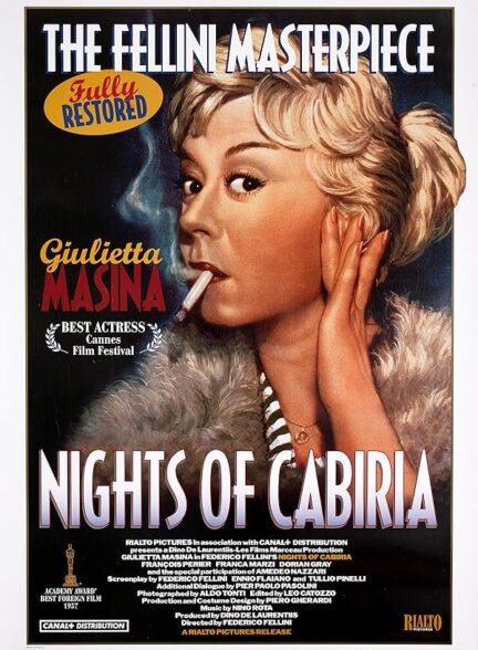 دانلود فیلم Nights of Cabiria / شب‌های کابیریا