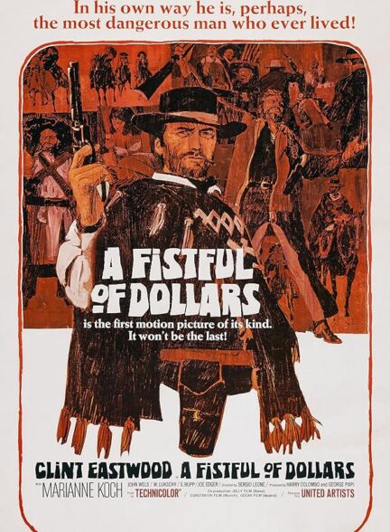 دانلود فیلم A Fistful of Dollars / به خاطر یک مشت دلار