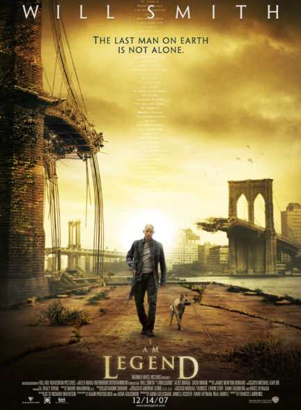 دانلود فیلم I Am Legend / من افسانه هستم