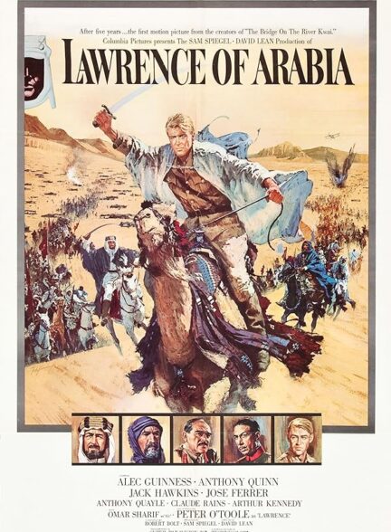 دانلود فیلم Lawrence of Arabia / لورنس عربستان