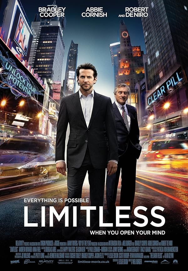 دانلود فیلم Limitless / نامحدود