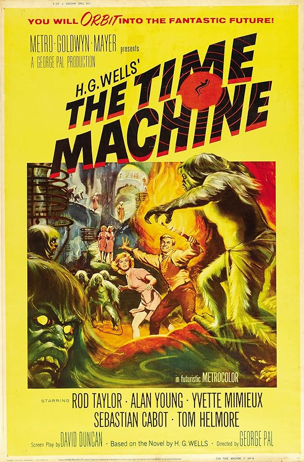 دانلود فیلم The Time Machine / ماشین زمان