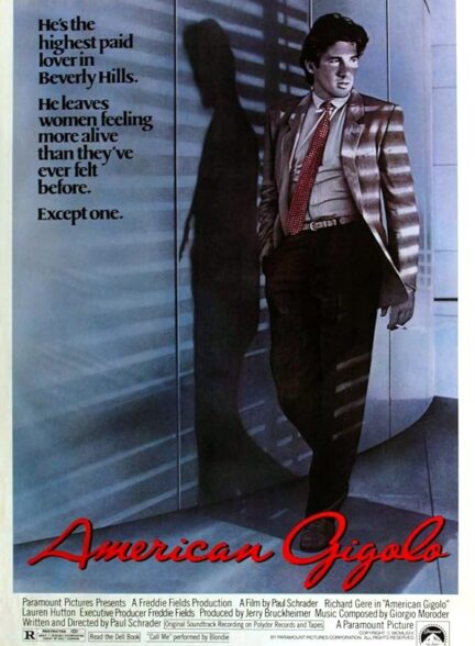 دانلود فیلم American Gigolo / ژیگولوی آمریکایی