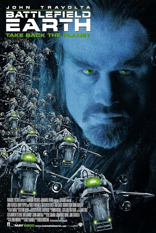 دانلود فیلم Battlefield Earth / آوردگاه زمین