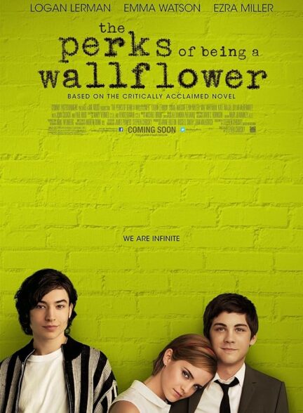 دانلود فیلم The Perks of Being a Wallflower / مزایای گوشه‌گیر بودن